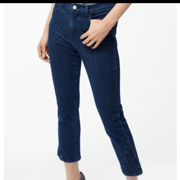 Jbrand Ruby High-Rise Cropped Cigarette Match Jean - Picture 2 of 8